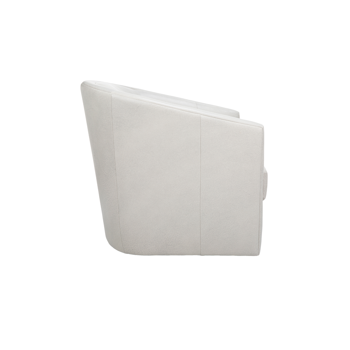 EMILY LEATHER SWIVEL CHAIR