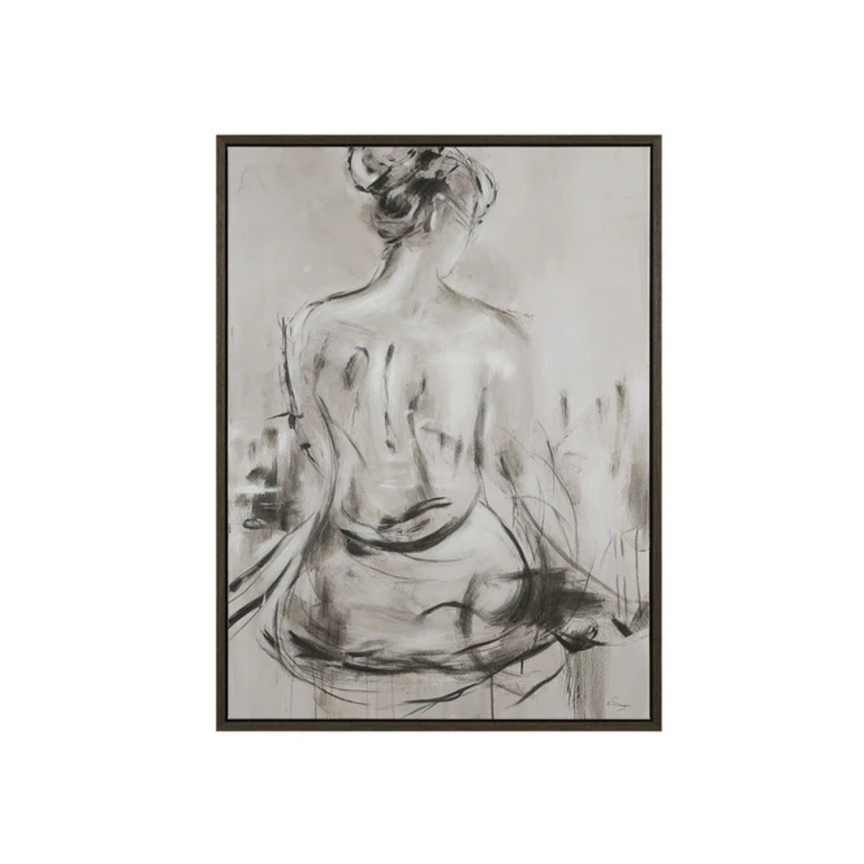 EVELYN CANVAS ART