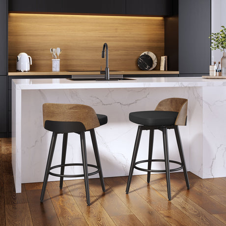 FRANK SWIVEL COUNTER STOOL