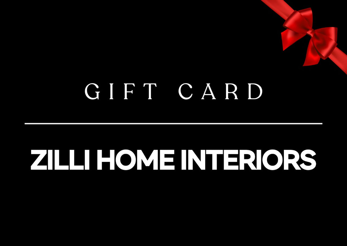 THE ZILLI HOME GIFT CARD
