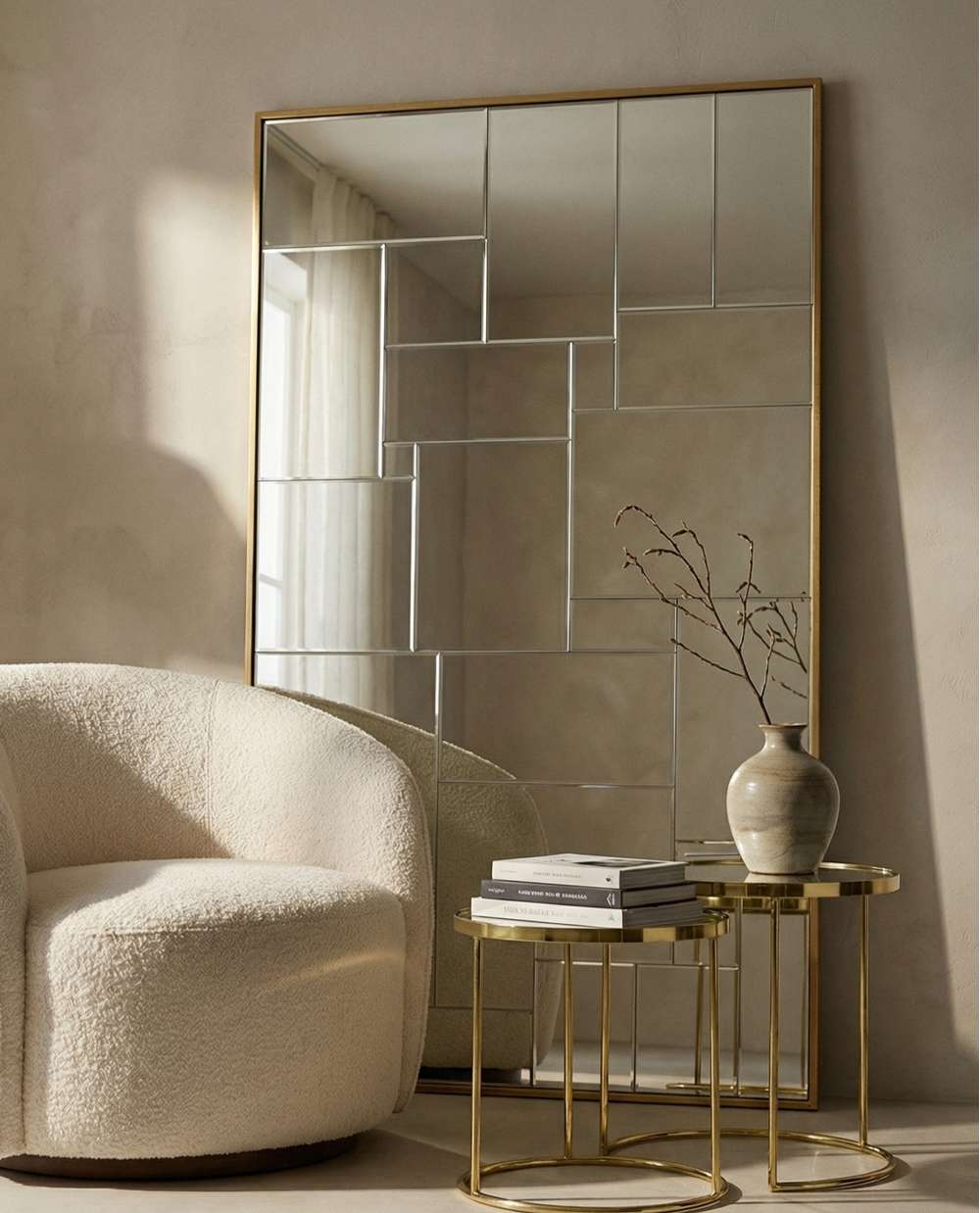 DELPHINE FLOOR MIRROR