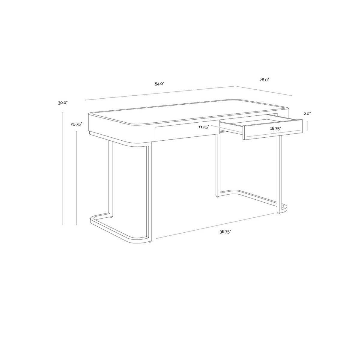 JAMILLE DESK