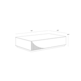 KALLA COFFEE TABLE - RECTANGULAR