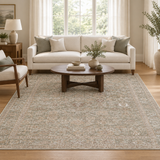 Living room setting featuring your rug