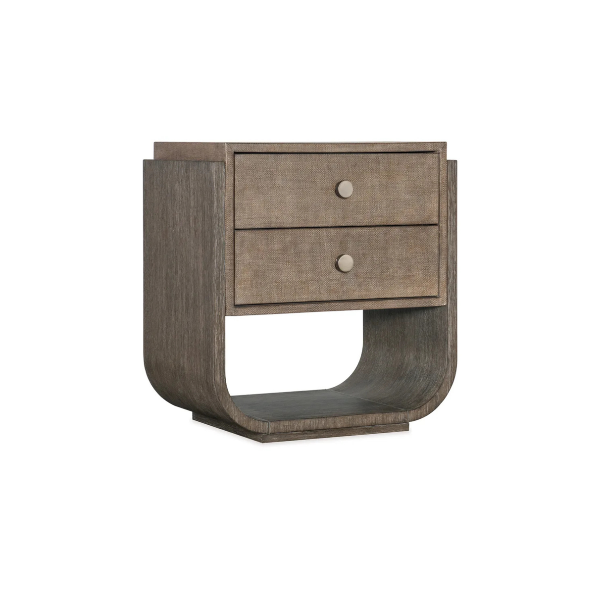 MODERN MOOD TWO DRAWER NIGHTSTAND
