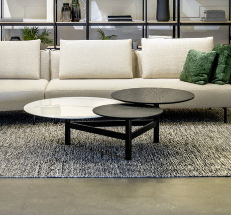 ORBIT 3 TIER COCKTAIL TABLE