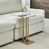 CANTILEVER ACCENT TABLE