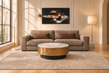 Room setting with horizontal Nocturne artwork