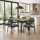 LEWIS EXT. DINING TABLE BASE & TOP