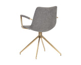 ANDRES SWIVEL CHAIR - Zilli Home