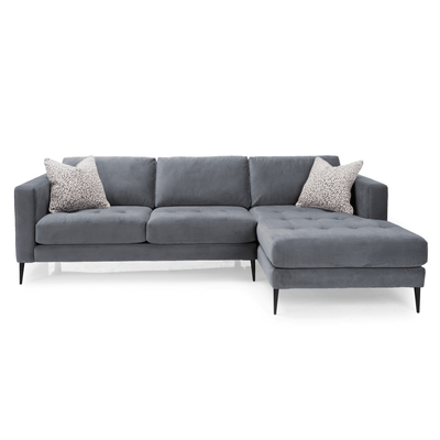 ASHTON SOFA WITH CHAISE - Zilli Home