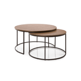 BERLIN NESTING COFFEE AND END TABLE - Zilli Home