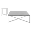 BOSTON SQUARE COFFEE AND END TABLE - Zilli Home