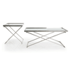 BOULEVARD COFFEE AND END TABLE - Zilli Home