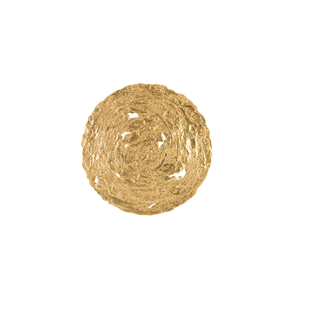 MOLTEN DISC WALL ART