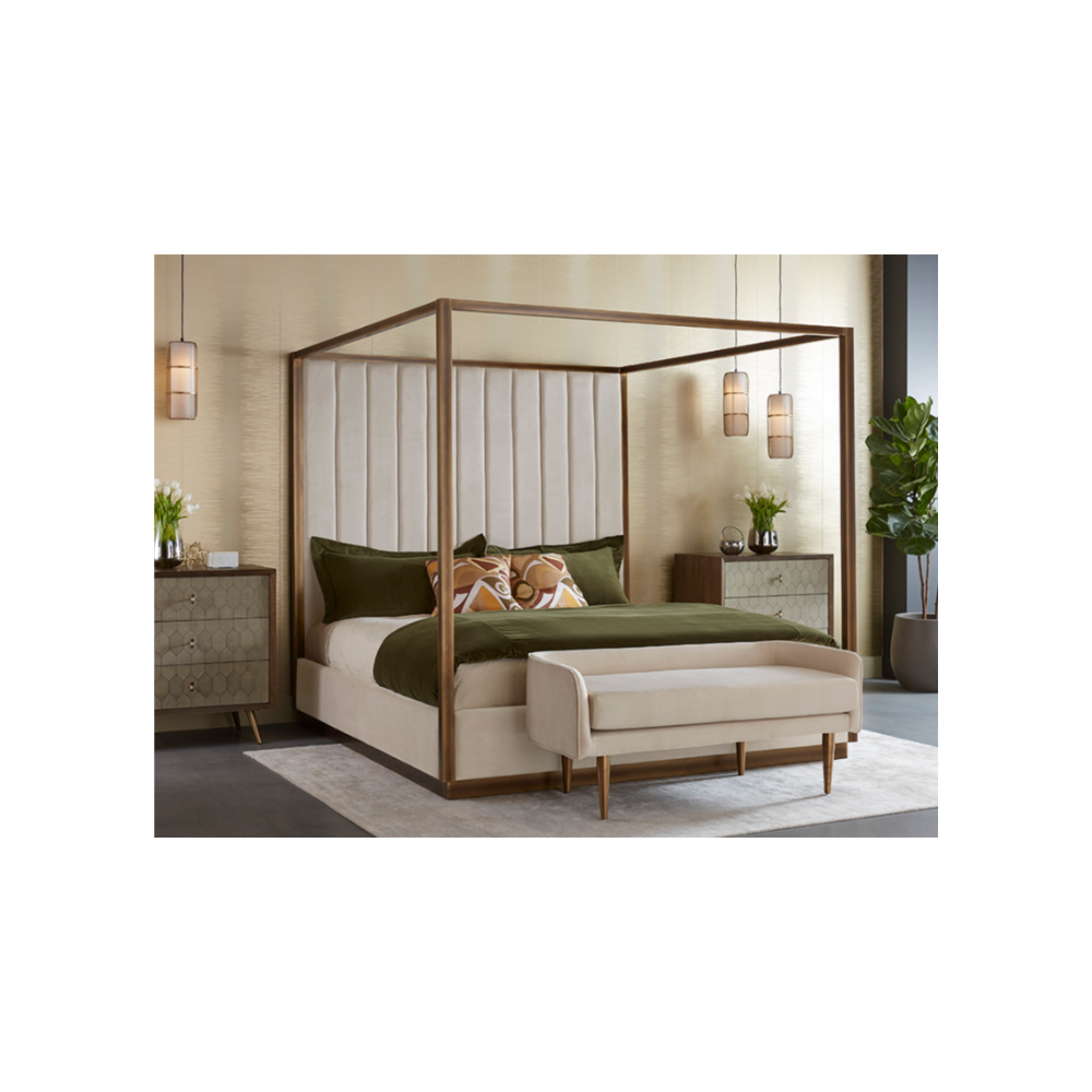 CASETTE CANOPY BED - Zilli Home