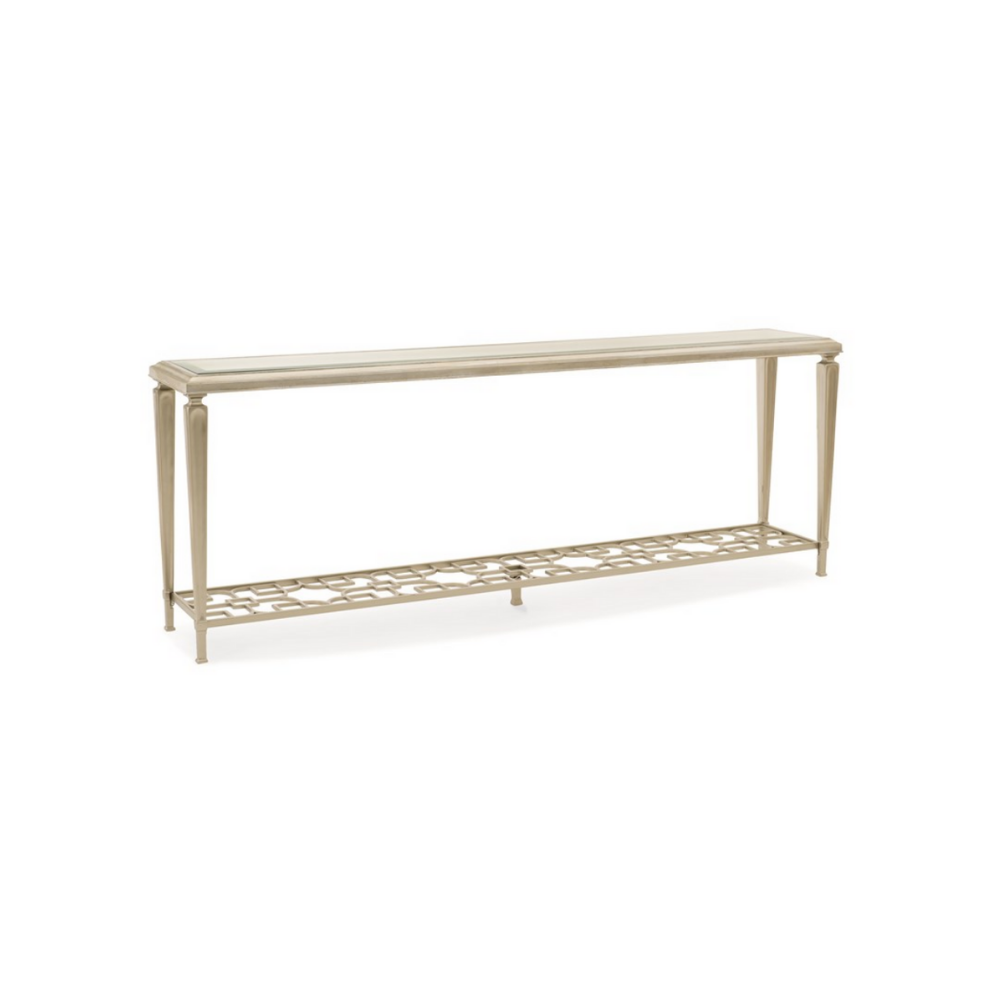 HIGHLY SOCIAL CONSOLE TABLE