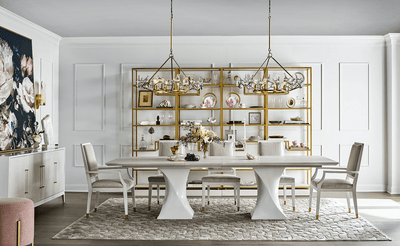 BRISBANE DINING TABLE - Zilli Home